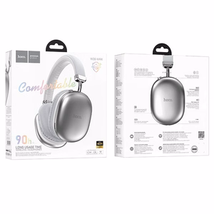 Wireless headphones Hoco W35 Max silver