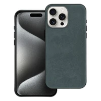 WOVEN MAG COVER viedtālruņa apvalks savietojams ar MagSafe IPHONE 15 Pro Max zaļš