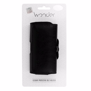 WONDER Pro Belt Holster (SIZE 16) for Iphone 11 Pro/12/12 Pro/13/13 Pro/14/14 Pro/Samsung S22/S23 black