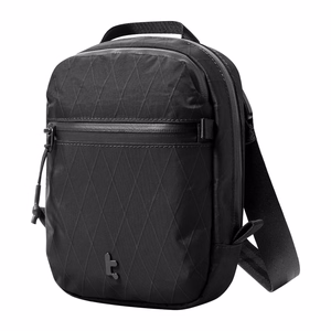 TOMTOC Aviator-T37 ceļojumu soma ar plecu siksnu X-Pac 1.3L (melna)