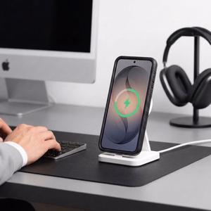 Tech-Protect Defense MagSafe vāciņš Samsung Galaxy S26 FE – matēts melns