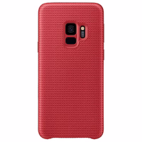 Samsung Hyperknit Cover - maciņš Samsung Galaxy S9 (sarkans)