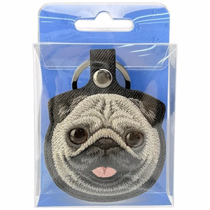 Nimmy New Big Eyed Pet 2.0 lielacaina suņa formas izsekotāja maciņš – melns