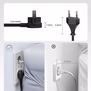 Orico PDC25 25W 6in1 strāvas sadalītājs 2x AC + 2x USB-A + 2x USB-C - melns