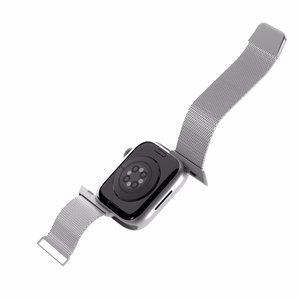 Ремешок Puro Milanese из нержавеющей стали для Apple Watch 38/40/41 мм - серебряный