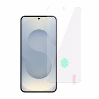 Aizsargstikls zelta SAMSUNG GALAXY S25 ULTRA (ar pirkstu nospiedumu atbloķēšanu)