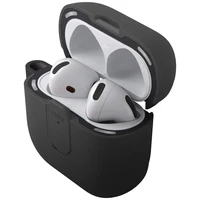 Uniq Clyde Lock apvalks AirPods 4 - melns