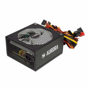 Barošanas bloks IBOX AURORA 500W 14 CM ventilators ZIA500W14CMBOX