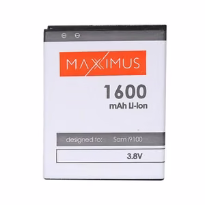 Baterija MAXXIMUS SAM i9100 1600 LION