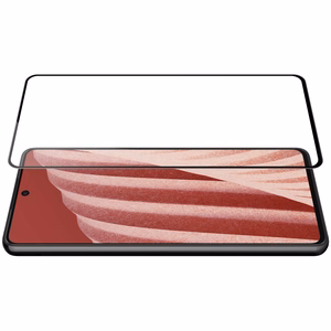 Nillkin CP+PRO īpaši plāns pilna ekrāna rūdītais stikls ar 0.2 mm rāmi 9H Samsung Galaxy A73 melns