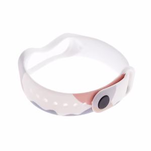 Siksniņa Moro josla Xiaomi Mi Band 3 / 4 silikona siksniņa pulksteņa aproce raksts 12