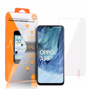 Tempered Glass Orange for OPPO A73 2020