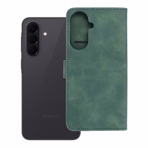 Flip case for Samsung A37 5G Tender Book green