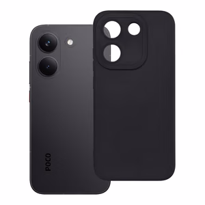 Melns Matt 2.0 vāciņš modelim Poco X8 Pro 5G