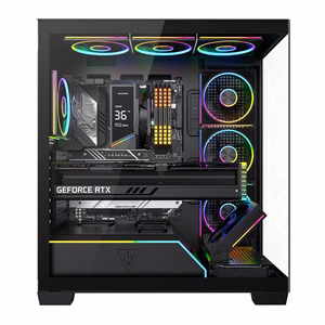 MODECOM VOLCANO STELLAR PLUS ARGB Midi 8F melns