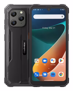 Blackview BV5300 Pro melns mobilais tālrunis