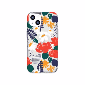 TECH21 Maciņš T21-9318 EVO ART MAGSAFE IPHONE 13 MINI RED ROSE