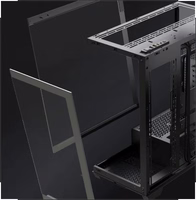 Corsair 3500X RS-R ARGB Midi Tower melns