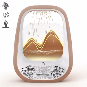 Wireless Sleep and Relaxation Speaker Reach Relaxing Rain gold