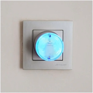 Shelly Wave Plug S - Z-Wave 800 viedā kontaktligzda melna