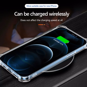 Tel Protect MagSilicone maciņš iPhone 14 Pro caurspīdīgs