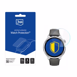 Hibrīdais stikls 3mk pulksteņa aizsardzība FlexibleGlass Xiaomi Watch S4