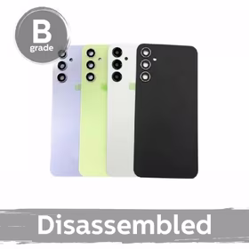 Aizmugurējais vāks saderīgs ar Samsung A346 A34 5G / violets / ar objektīvu 100% original (9/10 disassembled)