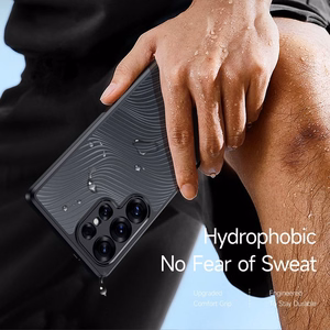 DUX DUCIS AIMO viedtālruņa apvalks SAMSUNG S25 Ultra melns