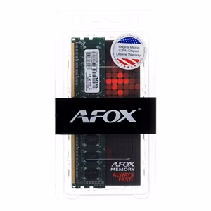 AFOX DDR3 8G 1600 UDIMM atmiņas modulis 8 GB 1600 MHz LV 1,35V