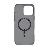 ZAGG Milan Snap viedtālruņa apvalks ar MagSafe iPhone 16 Pro Max - zaļš/violets