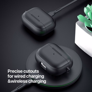 DUX DUCIS PECC - protective case for AirPods 3 black