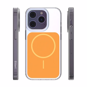 Etteri Hidden Pearl maciņš iPhone 14 Pro 6,1" oranžs
