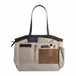TOMTOC Versatile-T23 16''/12.5L portatīvā datora soma (melna)