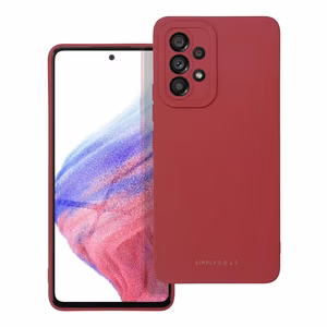 ROAR viedtālruņa apvalks LUNA SAMSUNG A53 5G sarkans