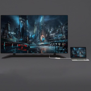 Orico PTAV adapteris USB-C–VGA un 3,5 mm, Full HD, 0,15 m – sudraba krāsas