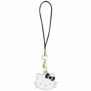 Hello Kitty Charm Kitty Head piekariņš - melns