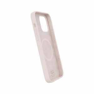 Puro Icon Mag MagSafe Silikona apvalks iPhone 14 Pro Max - rozā