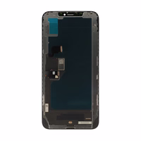 Mecanico LCD ekrāns Incell Iphone XS Max melns ar ietvaru