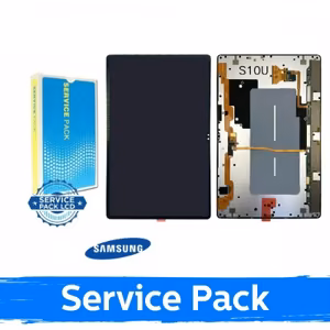 LCD Display Compatible With Samsung X920 / X926 Tab S10 Ultra Black (Service Pack)