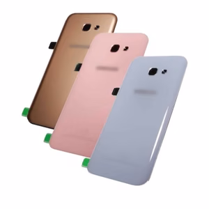Aizmugurējais vāks saderīgs ar Samsung A520 A5 2017 / zeltains / (ar kameras lēcu) HQ