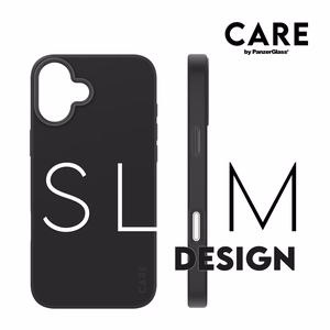 CARE by PanzerGlass modes viedtālruņa apvalks iPhone 16 Plus 6.7" melns Magnētiskais 1379