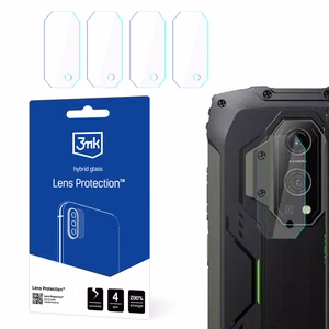 3mk Lens Protection – kameras objektīva aizsargs modelim Blackview BV9300
