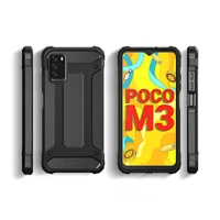 Hybrid Armor Case izturīgs aizsargapvalks Xiaomi Redmi Note 10 5G / Poco M3 Pro zelta