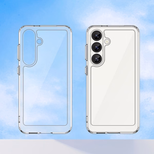 Чехол Outer Space с гелевой рамкой для Xiaomi 14T - прозрачный