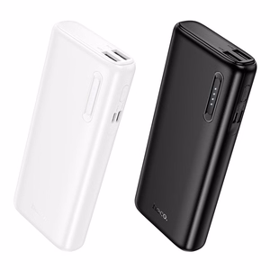 Powerbank Hoco 10000 mAh 2A J158A balts