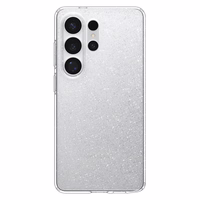 Spigen Liquid Crystal Glitter Maciņš for Samsung Galaxy S26 Ultra - Glitter and Clear