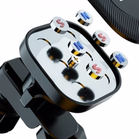 Auto turētājs Dudao "F6Pro" Melns (magnetic / air vent grille)