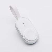 Portatīvais lādētājs Apple Watch Forcell F-Energy Mini Power Watch 1A 2,5W 1200 mAh balta