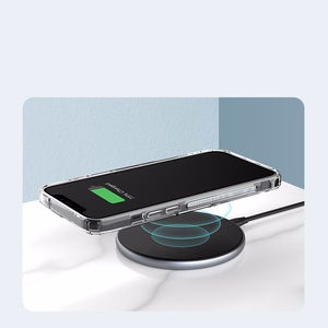 Nillkin Nature Pro bruņots apvalks ar MagSafe iPhone 15 Plus - balts