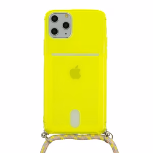 Siksniņa Fluo apvalks Iphone X/XS Zaļš